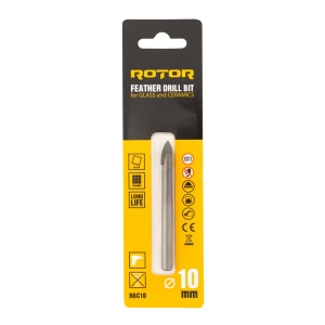 Burghiu ceramica, sticla 10mm ROTOR RBC10 - Img 2