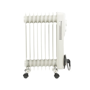 Calorifer electric cu ulei BOH-29 BÖHM, 8 elementi , 3 trepte de putere 800/1200/2000 W, termostat - Img 2