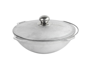 Ceaun asiatic aluminiu alimentar, capacitate 4 litri BRIZOLL - Img 3