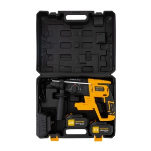 Ciocan rotopercutor cu acumulator, RRH21V ROTOR 21V/3Ah , 1800 rpm, 4450 bpm, - Img 9