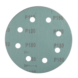Disc abraziv pentru slefuitor cu excentric KB180.180 PROCRAFT (Set 10 buc), Diametru: 180 mm , Granulatie: P180 - Img 3