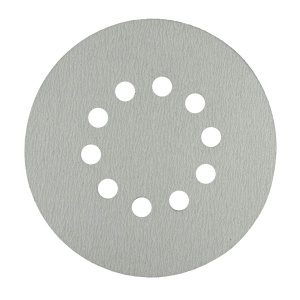 Disc abraziv pentru slefuitor cu excentric KB225.100 PROCRAFT (Set 10 buc) Diametru: 225 mm, Granulatie: P100 - Img 3