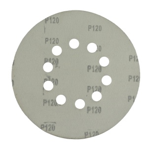 Disc abraziv pentru slefuitor cu excentric KD225.120 PROCRAFT (Set 10 buc)Diametru: 225 mm Granulatie: P120 - Img 3