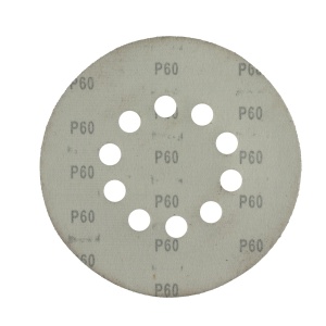 Disc abraziv pentru slefuitor cu excentric KD225.60 PROCRAFT (Set 10 buc)Diametru: 225 mm Granulatie: P60 - Img 3