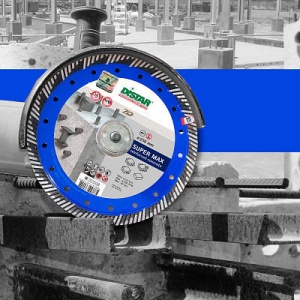Disc Diamantat pentru dbitarea betonului armat 232x2,6x15x22,23 - Img 2