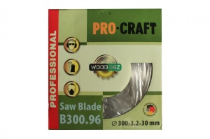 Disc diamantat pentru lemn Procraft B300.96 - Img 1