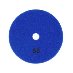 Disc diamantat pentru slefuit granit si marmura 125mm P50 ROTOR - Img 2