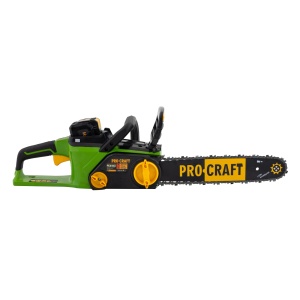 Drujba cu acumulator Procraft PKA 40LI, Li-ion, 40 V, 4.0 Ah, 5000 rotatii - Img 2
