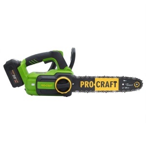 Fierăstrău cu lanț și acumulator PROCRAFT PKA42Li Brushless,20V / 2Ah, NU VINE INSOTIT DE ACUMULATOR /INCARCATOR - Img 4
