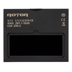 Filtru auto-intunecat pentru masca de sudura Model 2, Rotor - Img 1