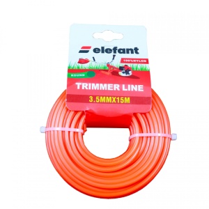 FIR TAMBUR (ROTUND) 3.5mm x 15m, Elefant - Img 2