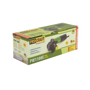 Flex Polizor Unghiular Procraft PW 1100E, 750 W, 11000 RPM, 125 mm, variator - Img 5