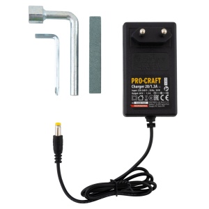 Foarfeca pe acumulator 20 V ES18LiB PROCRAFT , 20V/2Ah - Img 6