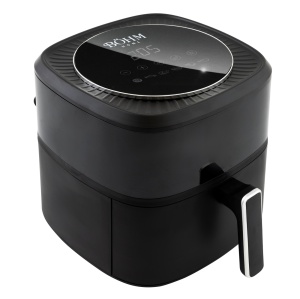 Friteuză cu aer cald BÖHM BDY-AF532R, 1400 W, 6 L, 6 Programe, Control digital - Img 5