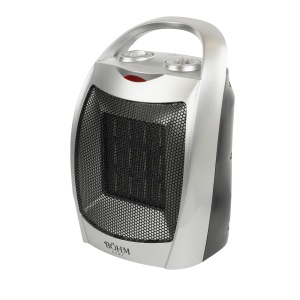 Incalzitor ceramic electric BÖHM BTC06A, 1500 W, 2 trepte de putere , 20-25m2