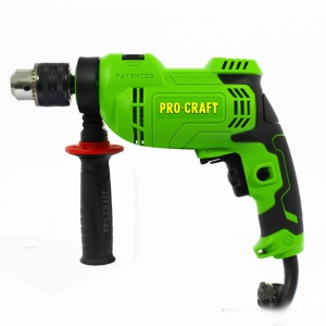 Masina de gaurit cu percutie Procraft PS1100, 810 W. 3000rpm, mandrina 13mm