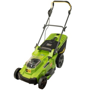 Masina de tuns iarba pe 2 acumulatori PLM22 PROCRAFT - Img 3
