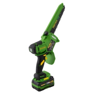 Mini Fierăstrău cu Lanț și Acumulator PPBS-84 PARTNERPRO, Brushless, 21V / 4Ah, Indicator sarcină - Img 10
