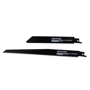 Mini fierăstrău tip sabie cu acumulator R-FS2A 20V / 2Ah, Brushless, 1 X ACUMULATOR, 3 X LAME - Img 10