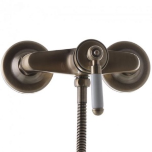 MIXXUS PREMIUM VINTAGE BRONZE 003 baterie baie din alama - Img 2