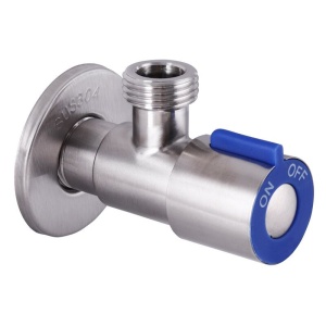 MIXXUS VAL-01 robinet pentru conectarea instalatiilor sanitare 1/2x1/2 din otel inoxidabil - Img 1