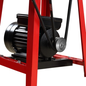 Moara pentru cereale si furaje 2200 W, 3 CP, 2900 rot/min, 600 kg/h MHK-20 ELEFANT - Img 2