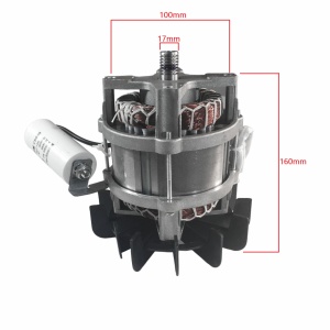 Motor betoniera 850W, 2700 rot/min, Bobinaj cupru, Elefant - Img 2