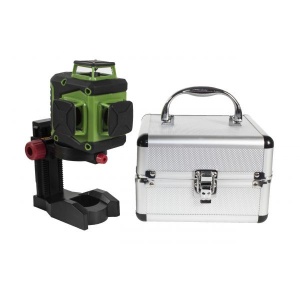 Nivela Laser Procraft LE-3G, de perete, 360 grade, 12 linii verzi Suport cutie pastrare - Img 4
