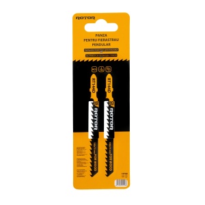 Panza fierastrau pendular pentru lemn, 100x75 mm Set 2 buc ROTOR RT144D - Img 2