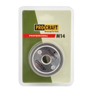 Piulita cu fixare rapida polizoarele unghiulare, M14 PROCRAFT - Img 2