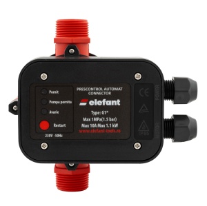 Prescontrol automat EWPC-1, 1.1KW, 1.5 bar, Elefant - Img 4