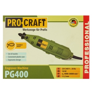 PROCRAFT PG400, masina de gravat - Img 11