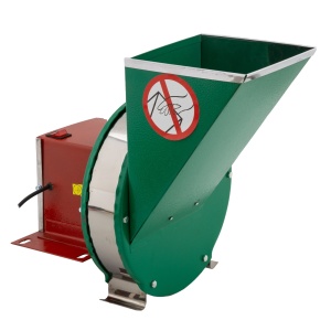 Razatoare electrica Fructe, Legume, Radacinoase Partial Inox Vinita, 1.8 kW , 400 kg/h, 1500 rot/min - Img 2