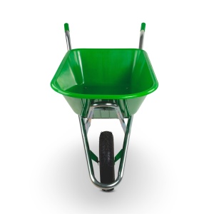 Roaba cuva din plastic 100L PARTNER PRO Cadru Galvanizat - Img 2