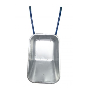 Roaba ELEFANT B6419, Capacitate 100L, cuva galvanizata, Model 2020 Albastra - Img 3