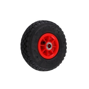 Roata 300-4 pneumatica cu janta plastic ELEFANT AX 20 MM - Img 2