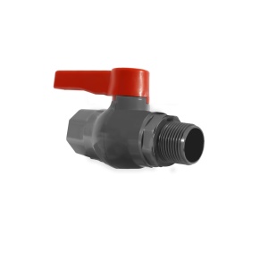 Robinet apa filet interior-exterior PLAMIX PVM - 1 1/2" PVC - Img 3