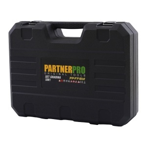 Set foarfecă de grădină și fierăstrău cu lanț pe acumulator PARTNERPRO PP-FF 5 IN 1, 2 acumulatori 20 V/2Ah Brushless - Img 12