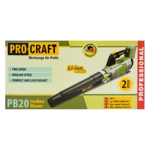 Suflanta pe acumulator PB20 PROCRAFT - Img 8