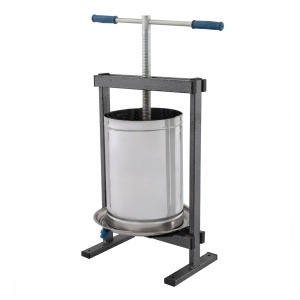 Teasc/Presa struguri Vilen Inox 20 L, cuva dubla, Ucraina Traditional - Img 3