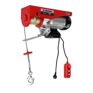 Troliu electric (palan electric) ELEFANT ETP1000, 1600 W, 1000 kg. 20 M CABLU - Img 3