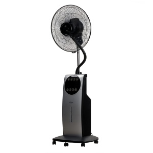 Ventilator cu Pulverizare Apă și Umidificare 16" BÖHM BSP40-ED, 90 W - Img 1