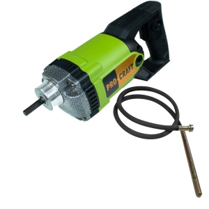 Vibrator electric pentru beton cu lance 1,5 M PROCRAFT - Img 2
