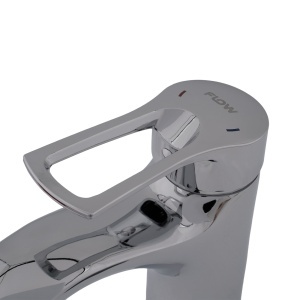 WAVE Z 01 Baterie lavoar zinc crom WAVE FLOW - Img 2