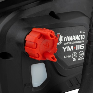YM.116 fierastrau electric cu lant pe acumulator 20V YAMAMOTO - Img 9