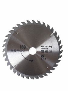 160X20 36T disc de taiat lemnul ROTOR