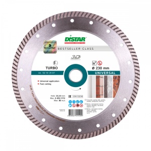 1A1R TURBO 125X2,2X8X22,23 BESTSELLER UNIVERSAL