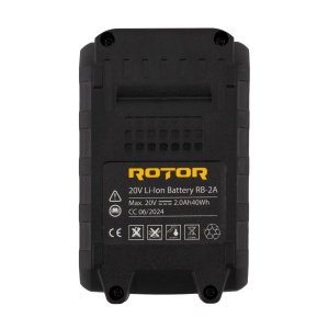 Acumulator 20V/2Ah ROTOR RB-2A - Img 2