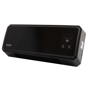 Aeroterma de perete cu display si telecomanda BÖHM BH2000BL, 20–25 m², 1000W-2000W - Img 3