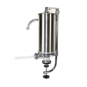 Aparat Carnati Elefant KY-2008CB, 4 kg, metal/inox, Vertical 4 palnii, prindere de masa - Img 4